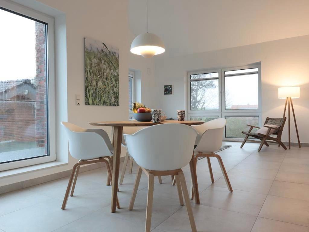 Ferienwohnung Pit Am Nordseedeich Butjadingen Eksteriør bilde