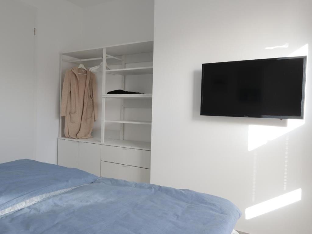 Ferienwohnung Pit Am Nordseedeich Butjadingen Eksteriør bilde