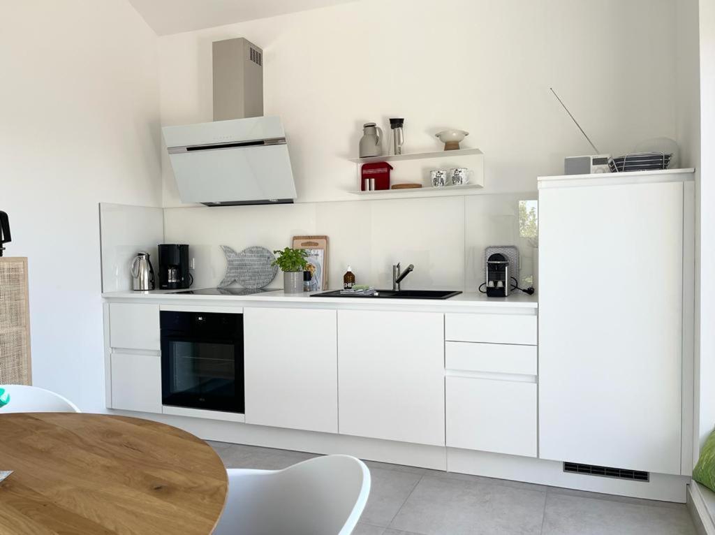 Ferienwohnung Pit Am Nordseedeich Butjadingen Eksteriør bilde
