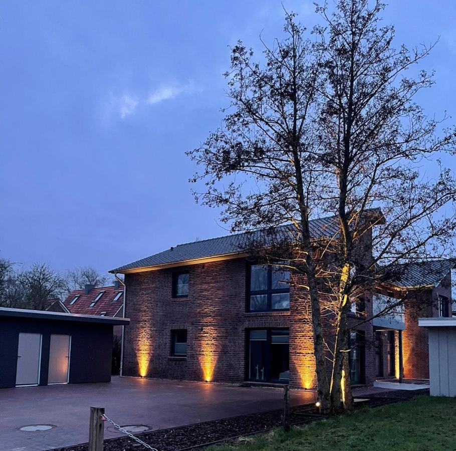 Ferienwohnung Pit Am Nordseedeich Butjadingen Eksteriør bilde
