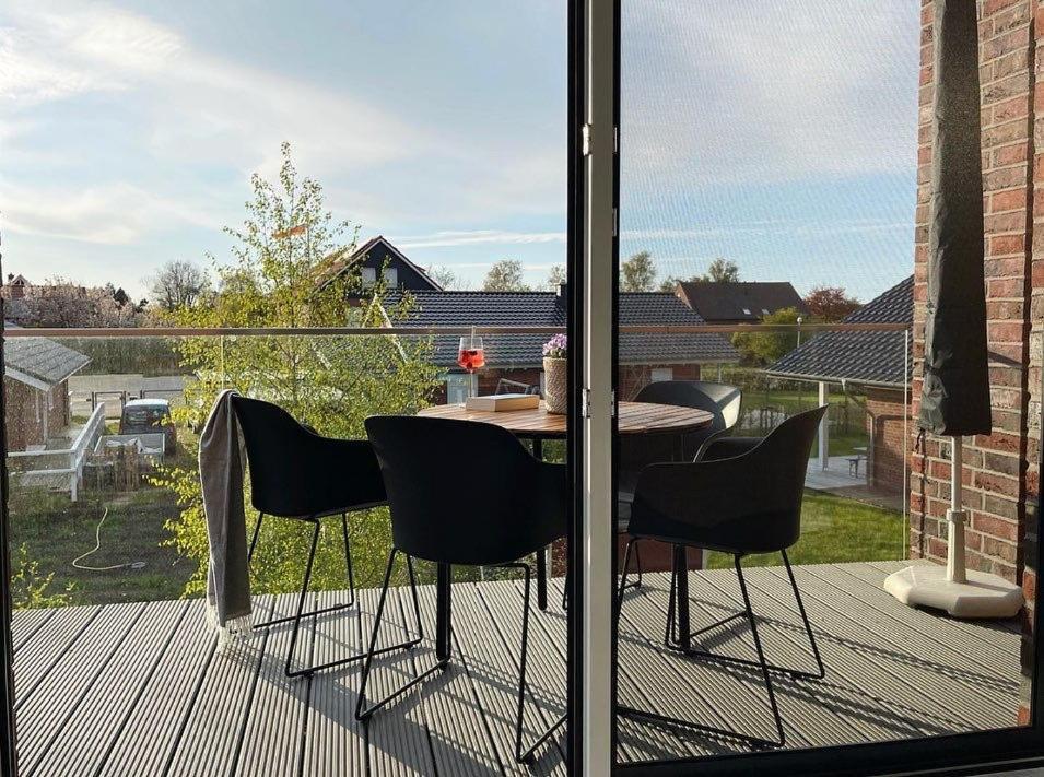 Ferienwohnung Pit Am Nordseedeich Butjadingen Eksteriør bilde
