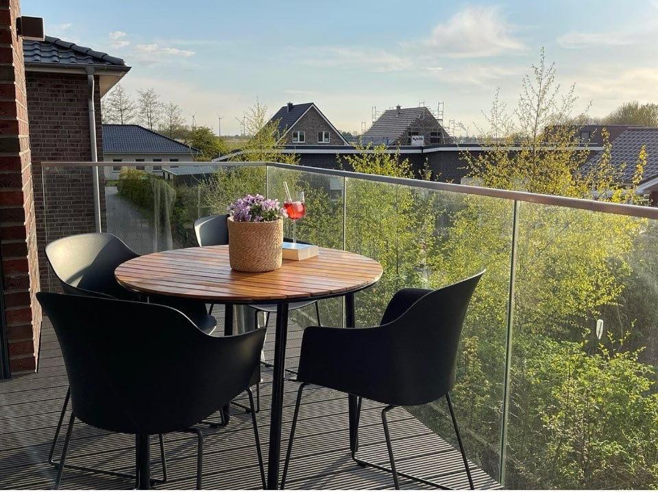 Ferienwohnung Pit Am Nordseedeich Butjadingen Eksteriør bilde